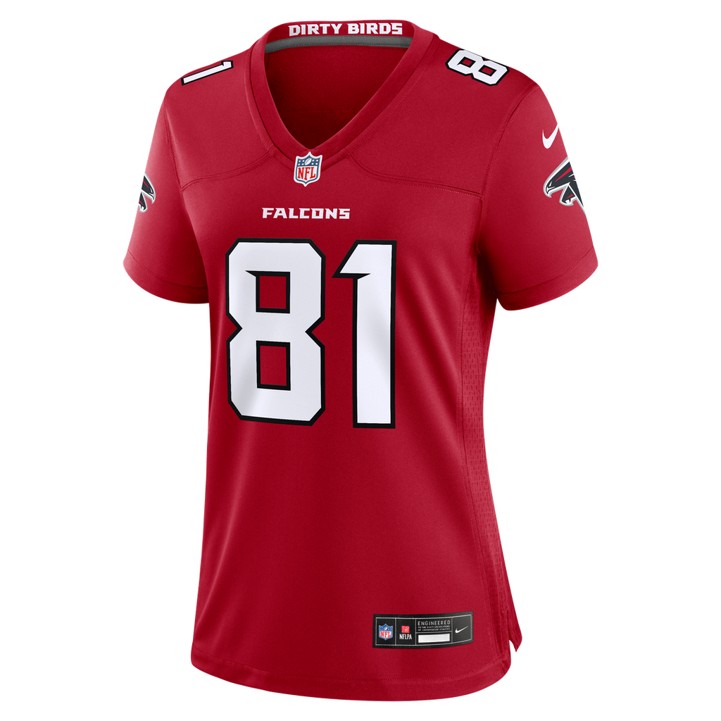 Austin Hooper Atlanta Falcons Nike Women's Team Game Jersey - Red Official NFL Team Apparel Football Fan Gear