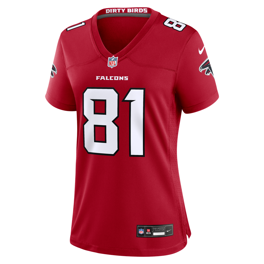 Austin Hooper Atlanta Falcons Nike Women's Team Game Jersey - Red Official NFL Team Apparel Football Fan Gear
