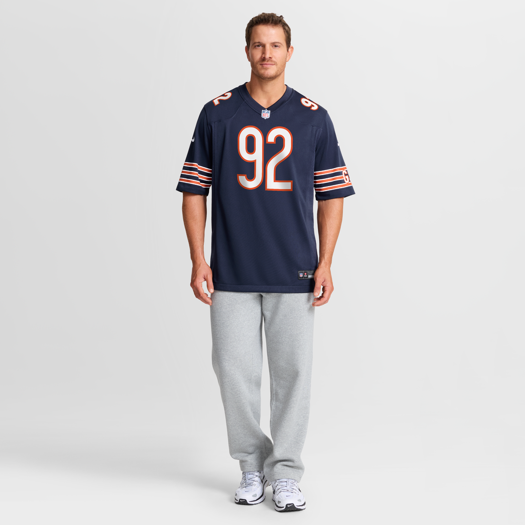 Daniel Hardy Chicago Bears Nike Team Game Jersey - Navy Official NFL Team Apparel Football Fan Gear