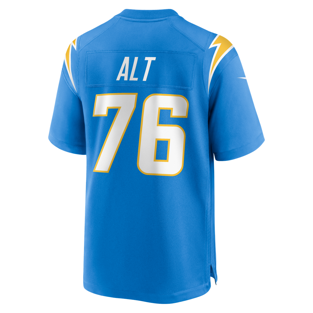 Joe Alt Los Angeles Chargers Nike Player Game Jersey - Powder Blue Official NFL Team Apparel Football Fan Gear