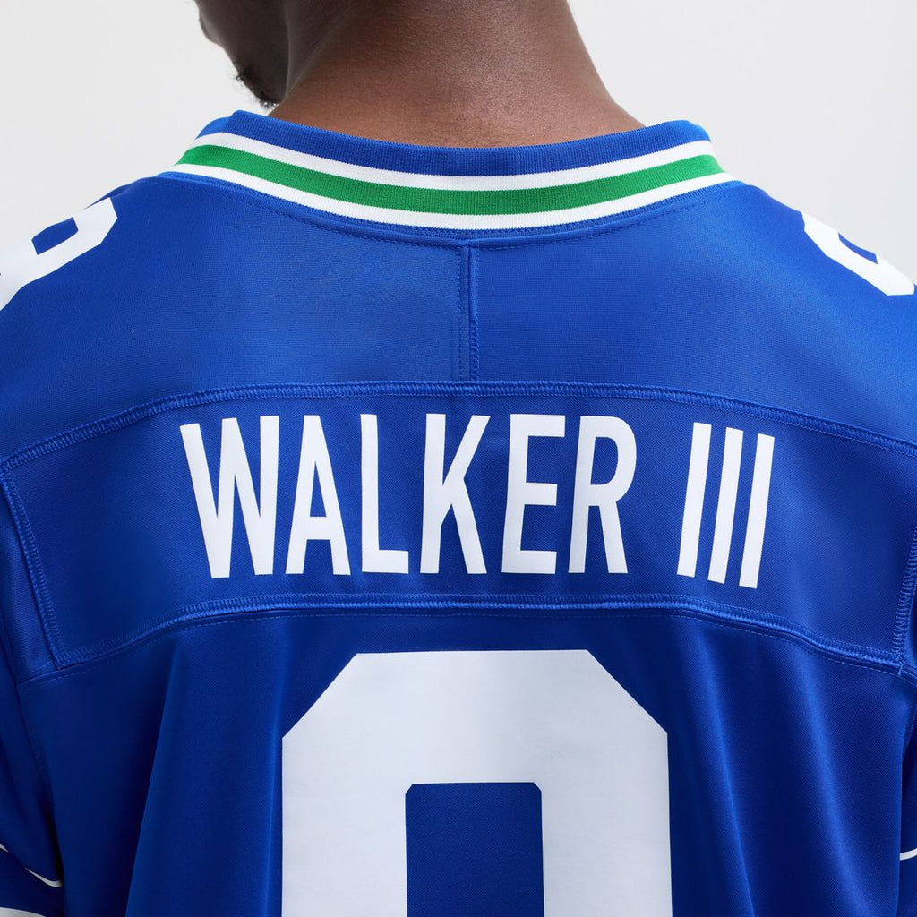 Kenneth Walker III Seattle Seahawks Nike Vapor F.U.S.E. Limited Jersey - Royal Official NFL Team Apparel Football Fan Gear