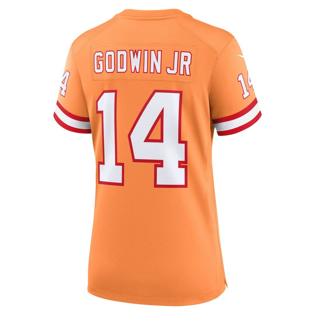 Chris Godwin Jr. Tampa Bay Buccaneers Nike Women's Alternate Game Player Jersey - Orange Official NFL Team Apparel Football Fan Gear