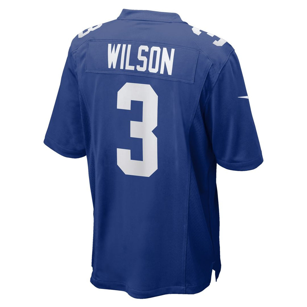Russell Wilson New York Giants Nike Game Jersey - Royal Official NFL Team Apparel Football Fan Gear