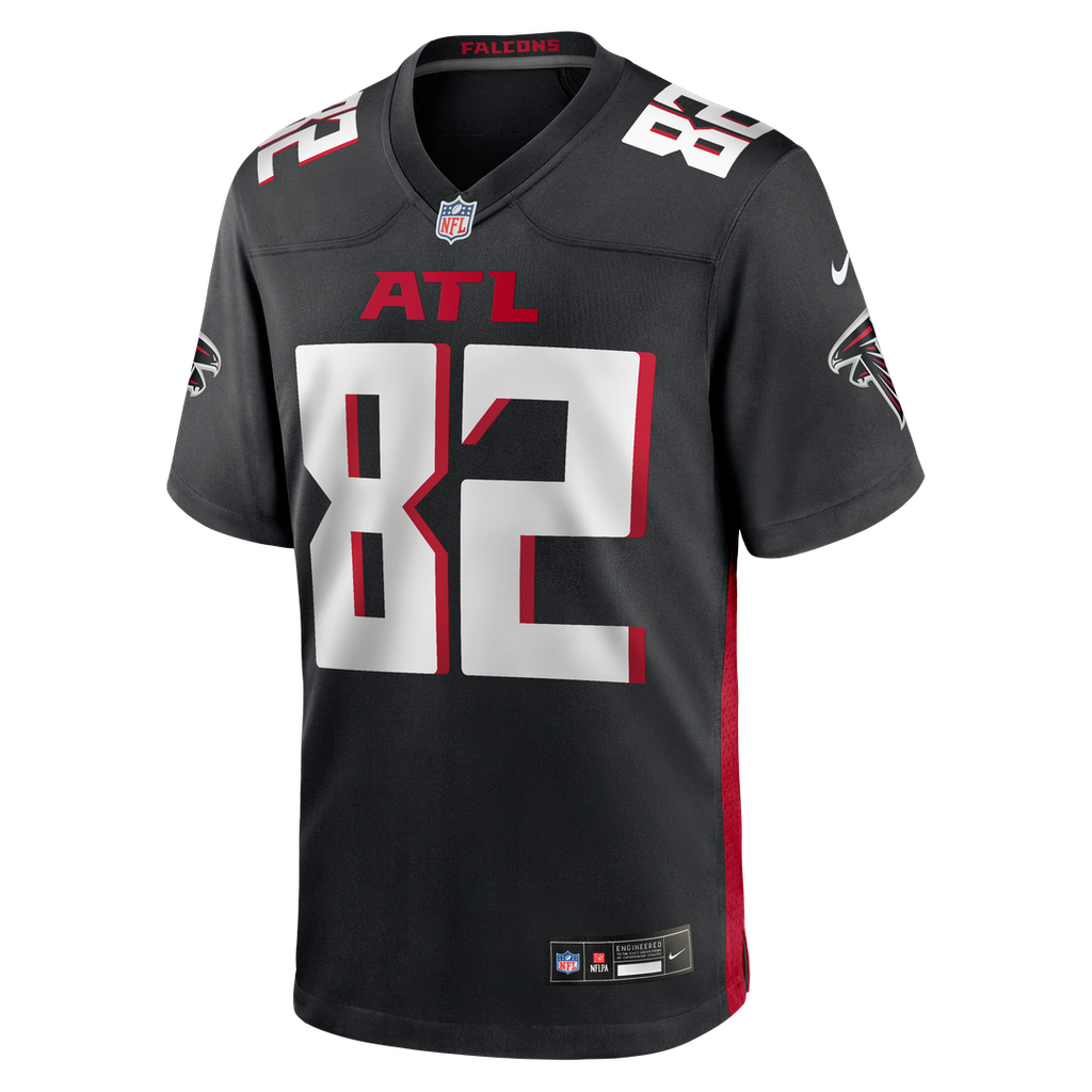 Casey Washington Atlanta Falcons Nike Team Game Jersey - Black Official NFL Team Apparel Football Fan Gear