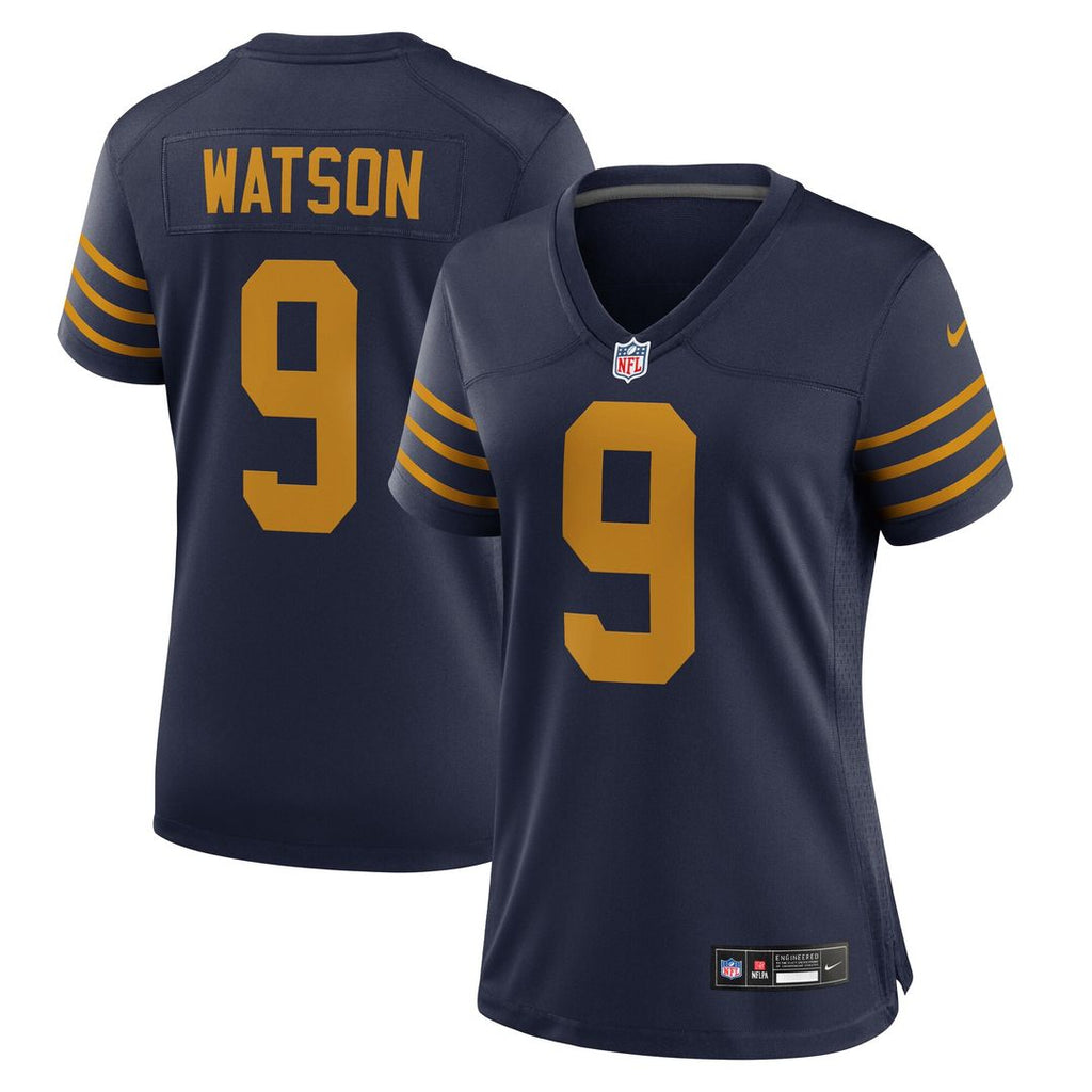 Christian Watson Green Bay Packers Nike Women's The 1923 Classic Game Jersey - Navy Official NFL Team Apparel Football Fan Gear