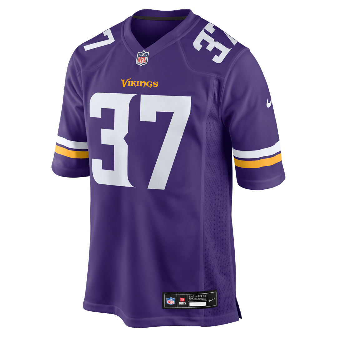 Tavierre Thomas Minnesota Vikings Nike Team Game Jersey - Purple Official NFL Team Apparel Football Fan Gear