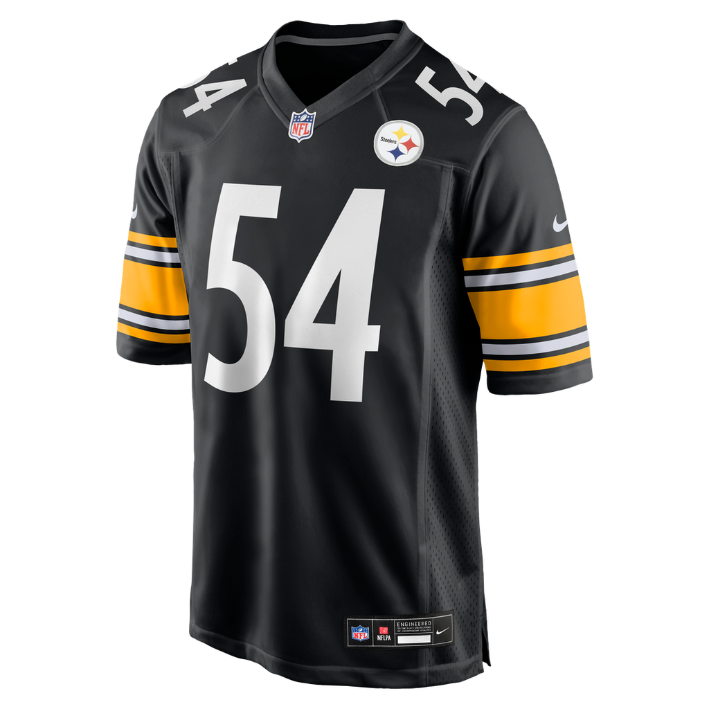 Zach Frazier Pittsburgh Steelers Nike Game Jersey - Black Official NFL Team Apparel Football Fan Gear