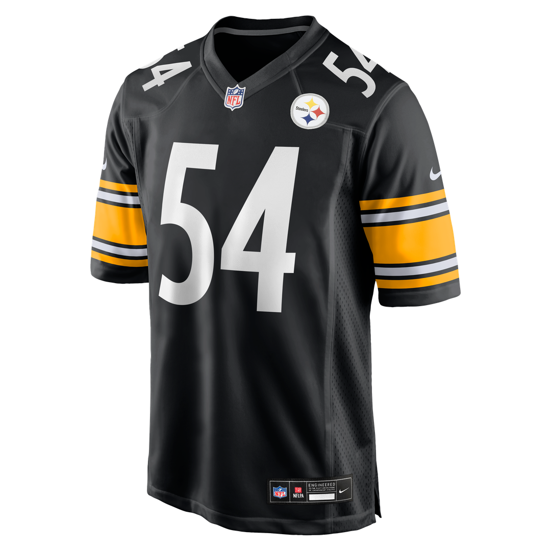 Zach Frazier Pittsburgh Steelers Nike Game Jersey - Black Official NFL Team Apparel Football Fan Gear