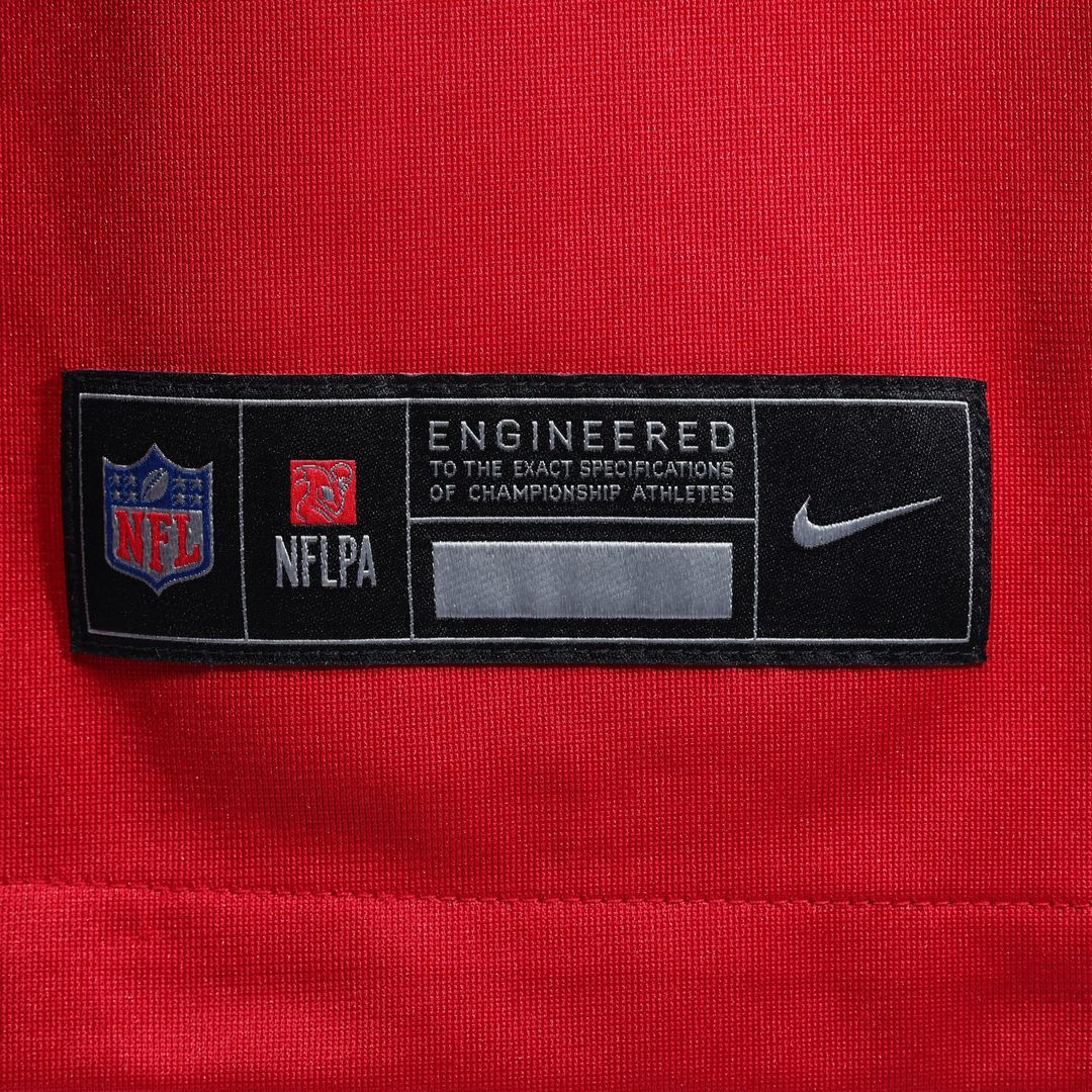 SirVocea Dennis Tampa Bay Buccaneers Nike Game Jersey - Red Official NFL Team Apparel Football Fan Gear