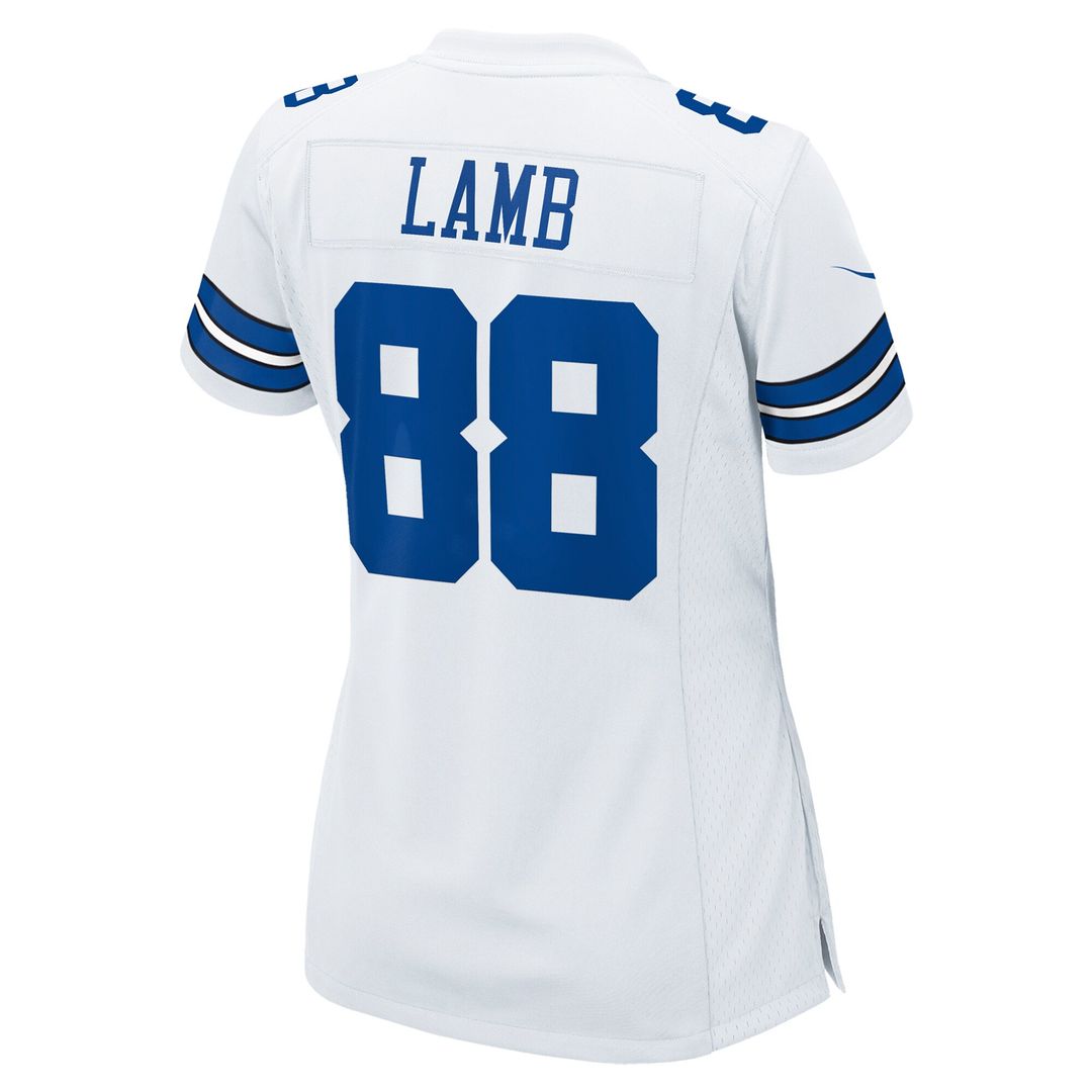 CeeDee Lamb Dallas Cowboys Nike Women's Alternate Game Team Jersey - Navy Official NFL Team Apparel Football Fan Gear