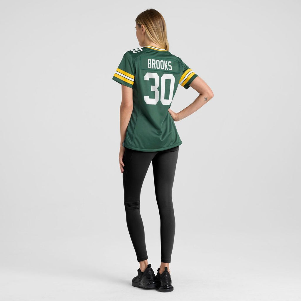 Chris Brooks Green Bay Packers Nike Women's Team Game Jersey - Green Official NFL Team Apparel Football Fan Gear