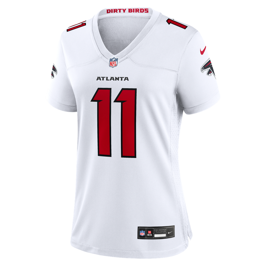 Jalon Walker Atlanta Falcons Nike Women's Game Jersey - Red Official NFL Team Apparel Football Fan Gear
