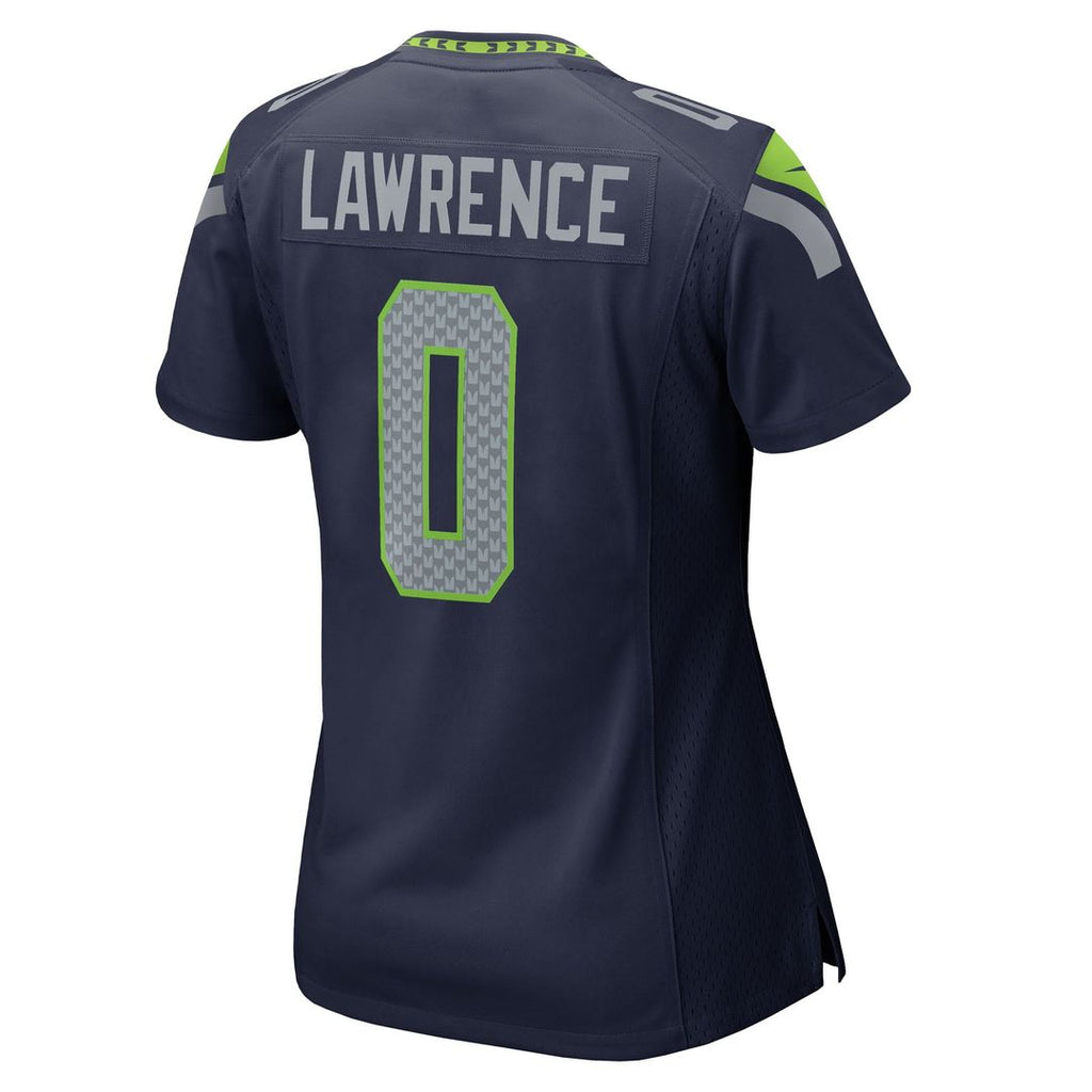 DeMarcus Lawrence Seattle Seahawks Nike Women's Team Game Jersey - College Navy Official NFL Team Apparel Football Fan Gear