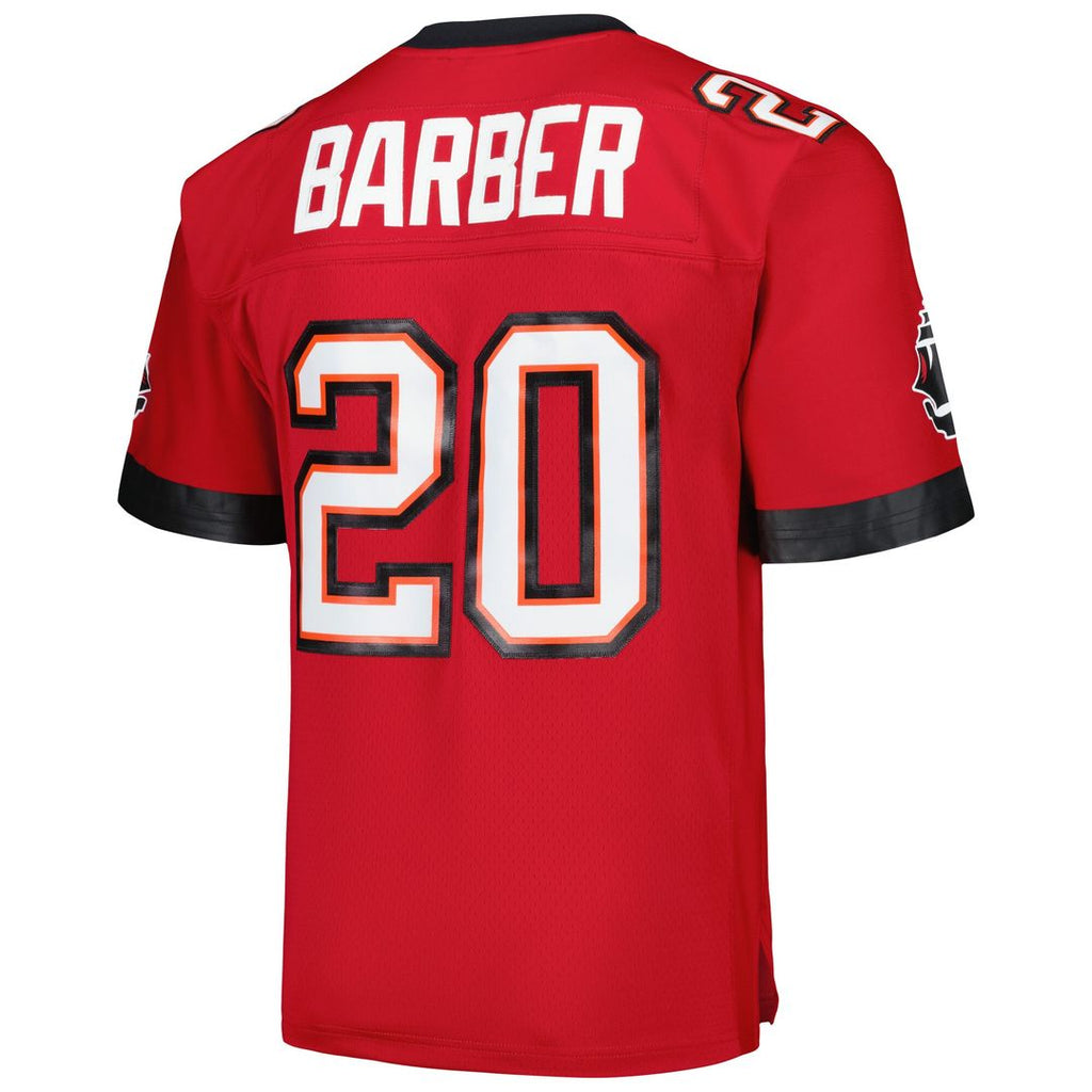 Ronde Barber Tampa Bay Buccaneers Mitchell & Ness Legacy Replica Jersey - Red Official NFL Team Apparel Football Fan Gear