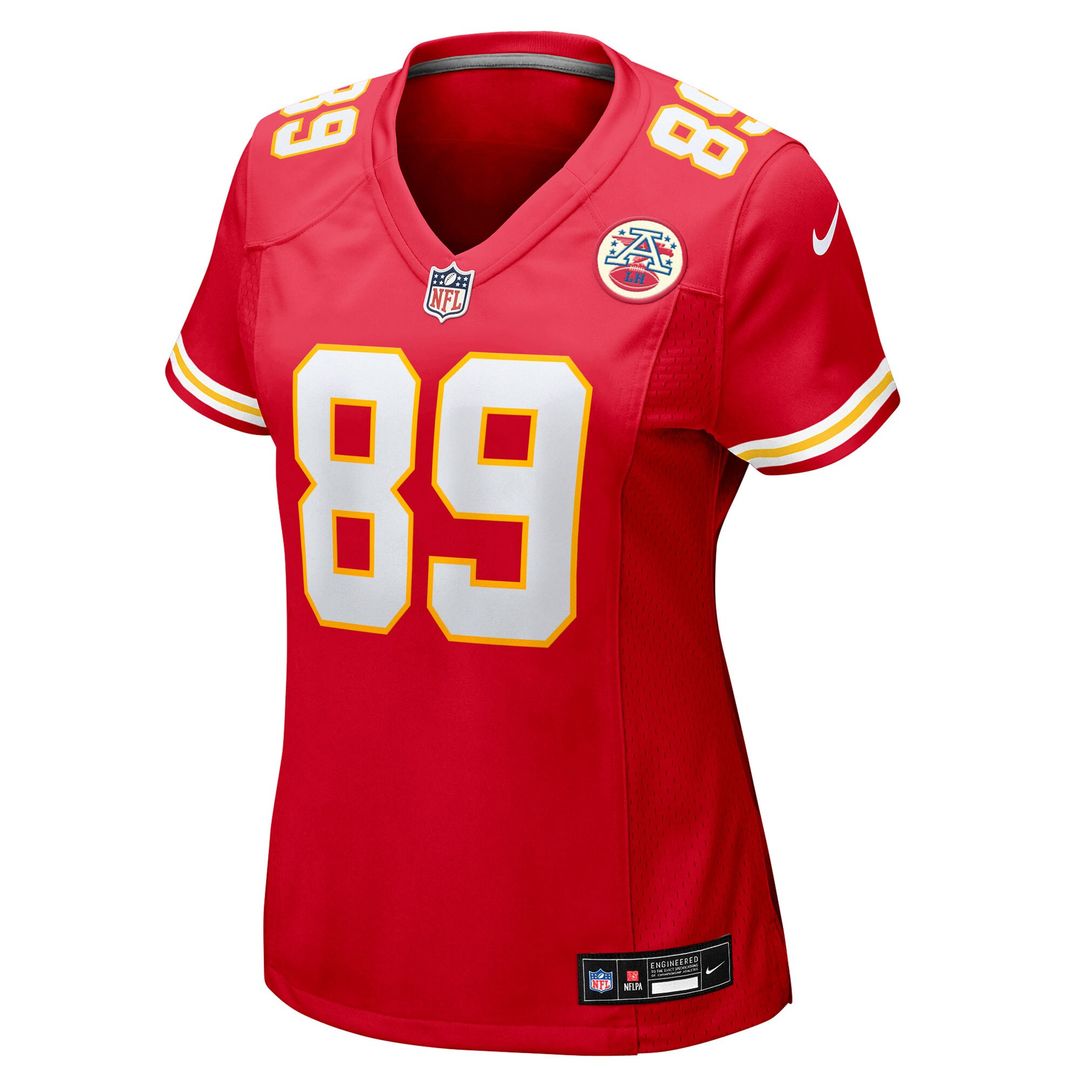 Jason Brownlee Kansas City Chiefs Nike Women's Team Game Jersey - Red Official NFL Team Apparel Football Fan Gear