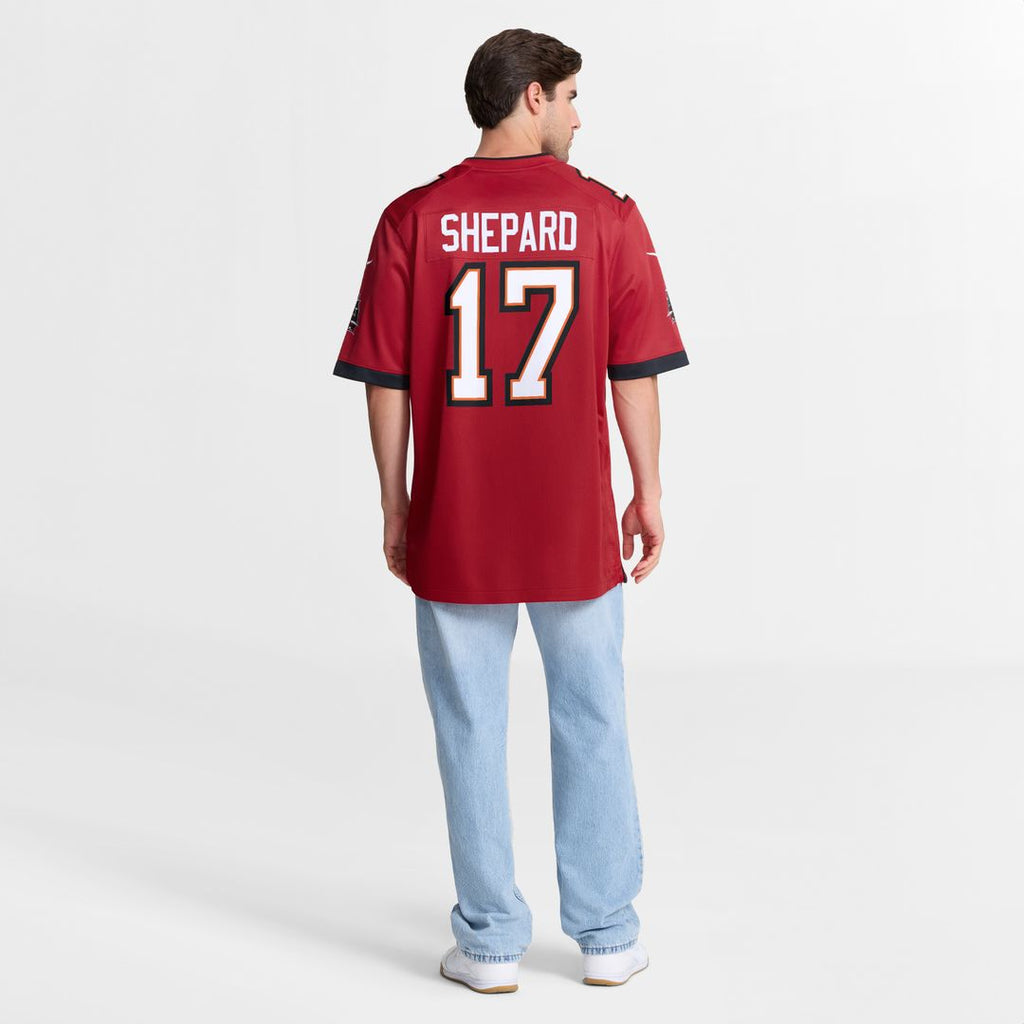 Sterling Shepard Tampa Bay Buccaneers Nike Team Game Jersey - Red Official NFL Team Apparel Football Fan Gear