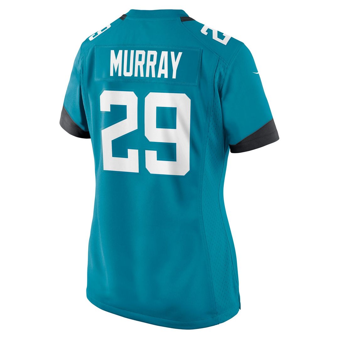 Eric Murray Jacksonville Jaguars Nike Women's Team Game Jersey - Teal Official NFL Team Apparel Football Fan Gear