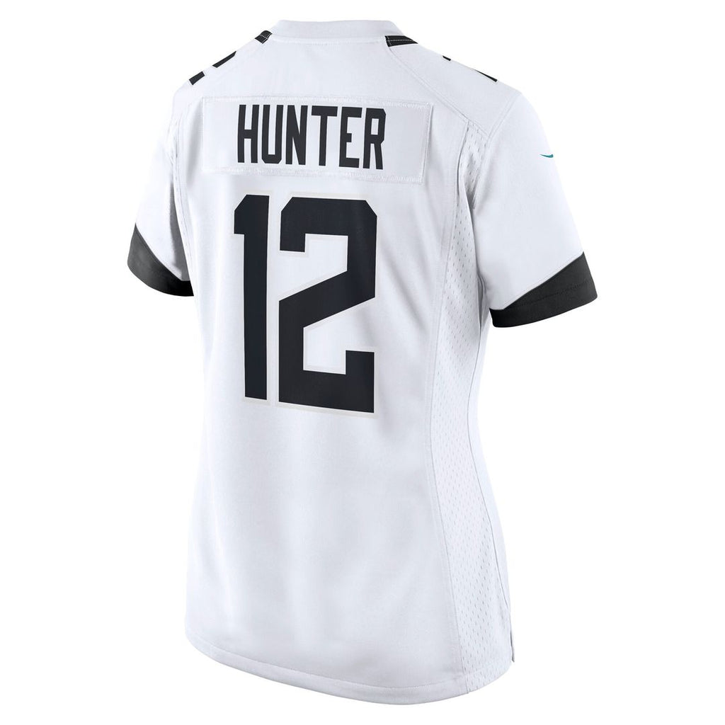 Travis Hunter Jacksonville Jaguars Nike Women's Team Game Jersey - Teal Official NFL Team Apparel Football Fan Gear