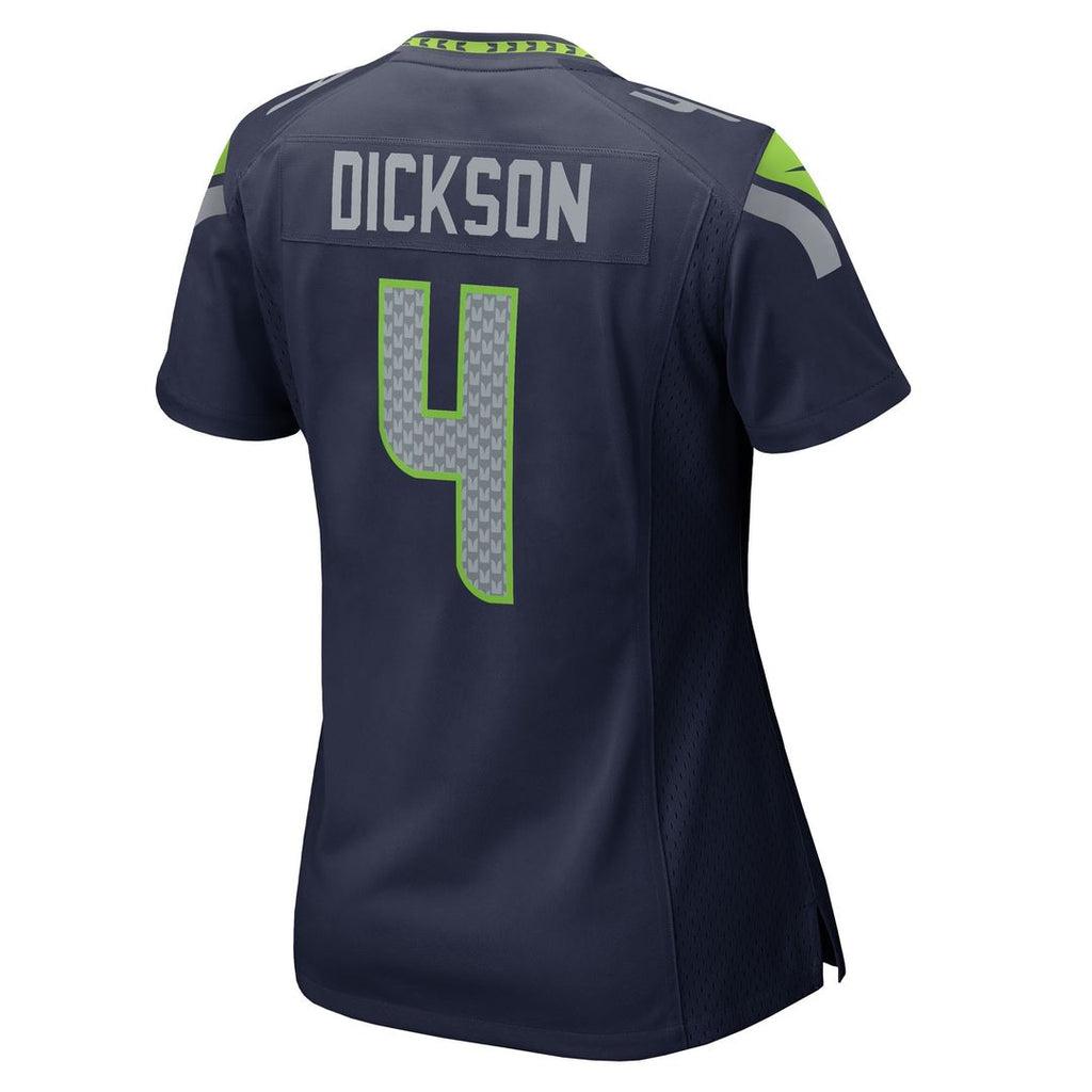 Michael Dickson Seattle Seahawks Nike Women's Team Game Jersey - College Navy Official NFL Team Apparel Football Fan Gear