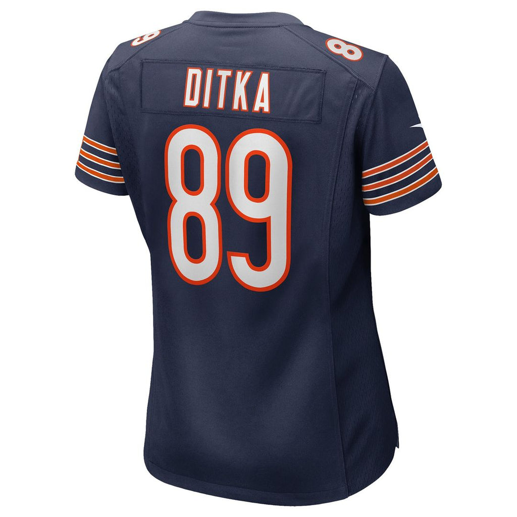 Mike Ditka Chicago Bears Nike Women's Game Retired Player Jersey - Navy Official NFL Team Apparel Football Fan Gear