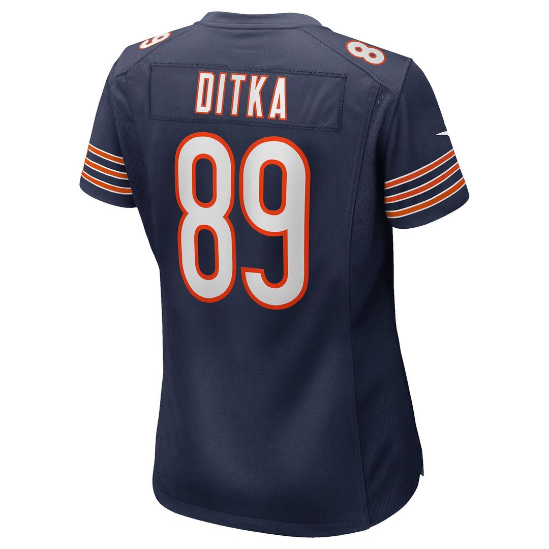 Mike Ditka Chicago Bears Nike Women's Game Retired Player Jersey - Navy Official NFL Team Apparel Football Fan Gear