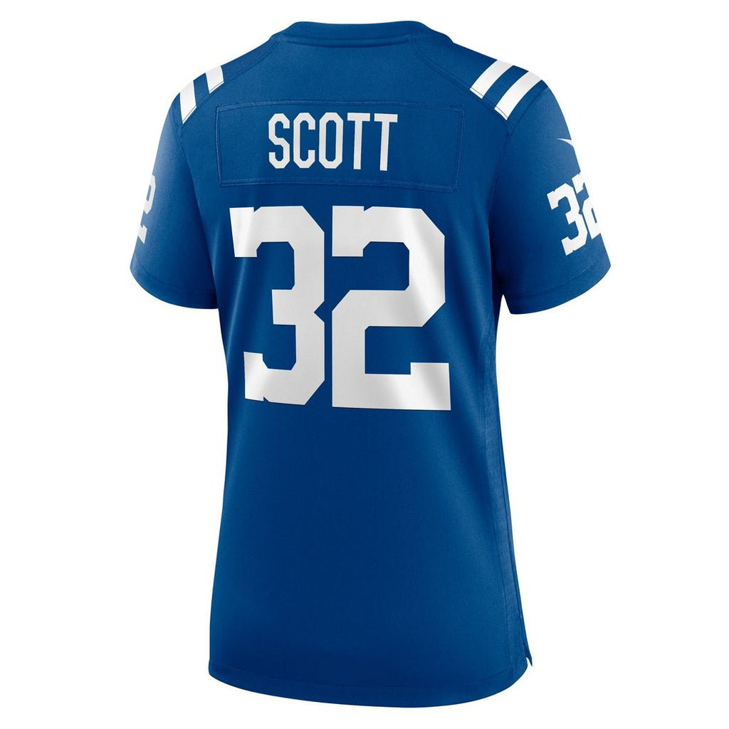 Daniel Scott Indianapolis Colts Nike Women's Team Game Jersey - Royal Official NFL Team Apparel Football Fan Gear