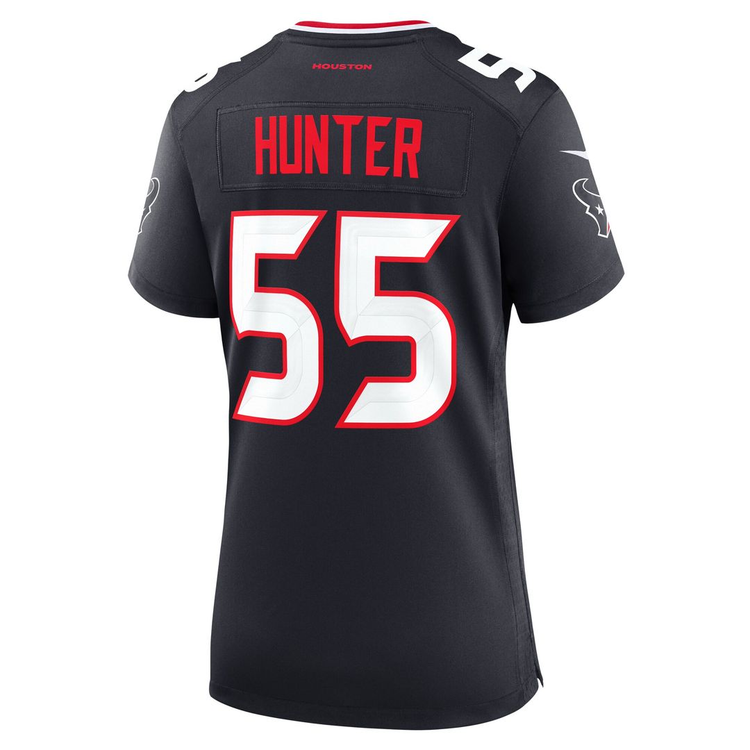 Danielle Hunter Houston Texans Nike Women's Team Game Jersey - Navy Official NFL Team Apparel Football Fan Gear