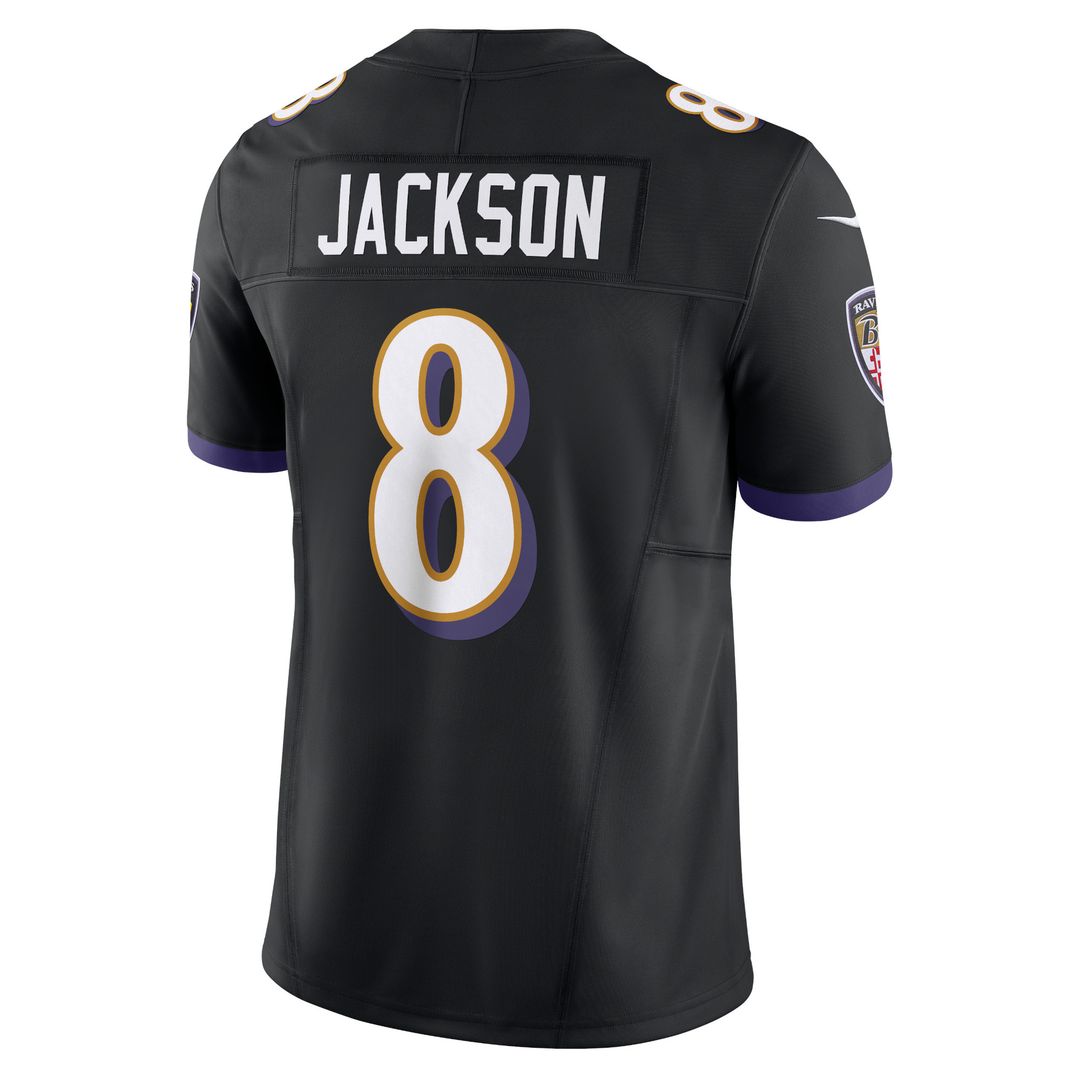 Lamar Jackson Baltimore Ravens Nike Vapor F.U.S.E. Limited Jersey - Purple Official NFL Team Apparel Football Fan Gear