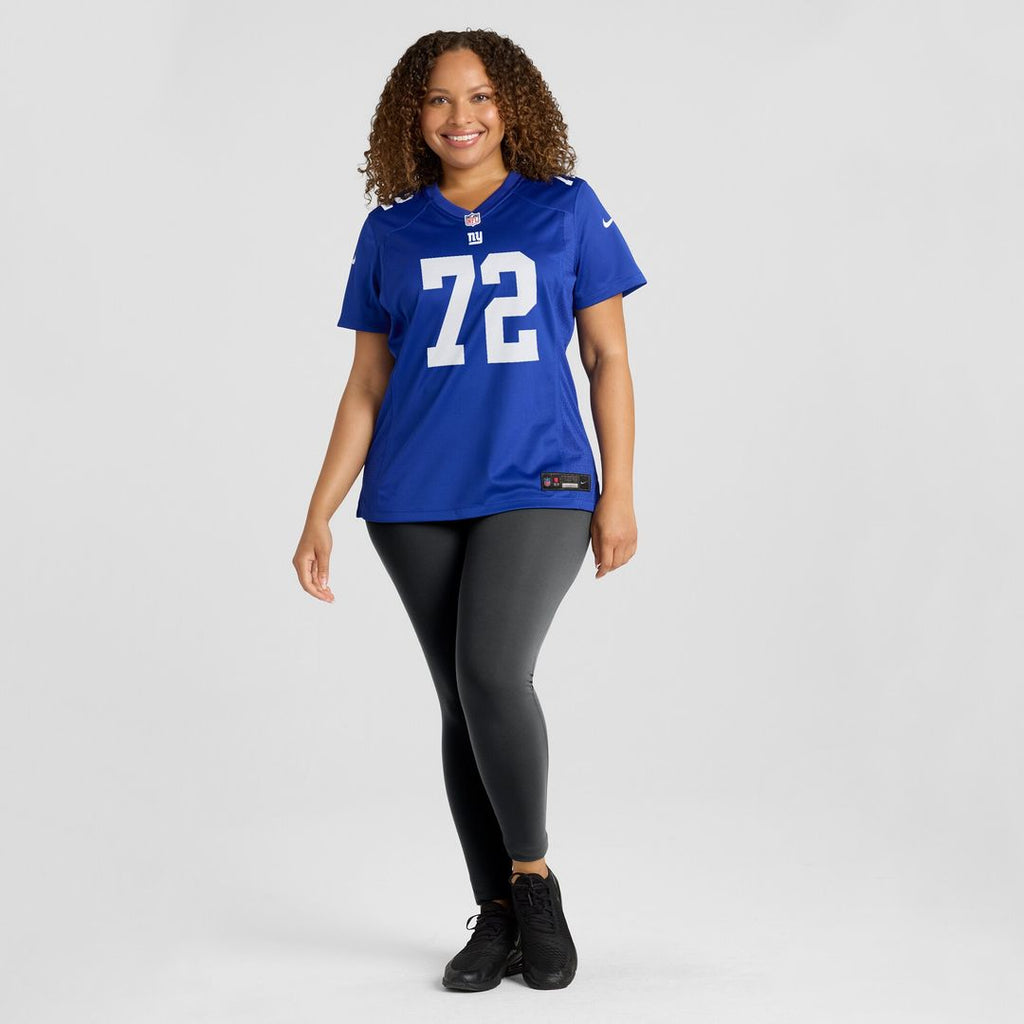 Jermaine Eluemunor New York Giants Nike Women's Game Jersey - Royal Official NFL Team Apparel Football Fan Gear