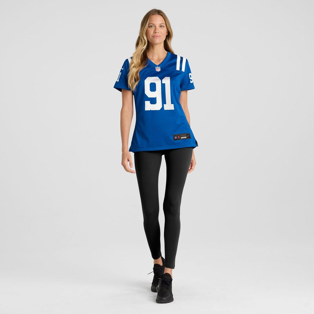 JT Tuimoloau Indianapolis Colts Nike Women's Team Game Jersey - Royal Official NFL Team Apparel Football Fan Gear