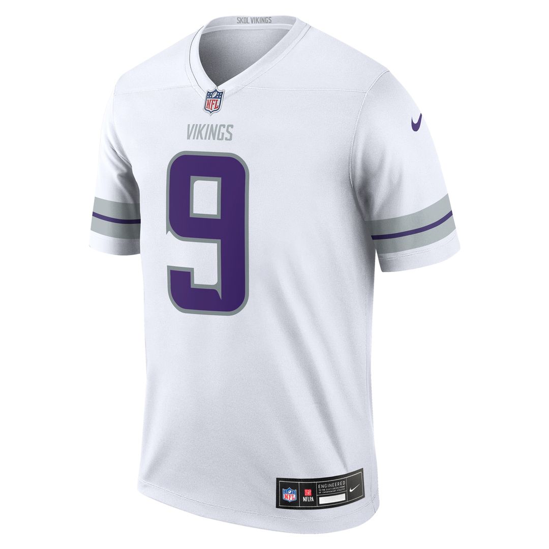 J.J. McCarthy Minnesota Vikings Nike Legend Player Performance Top - White NFL Fan Gear Popular Style