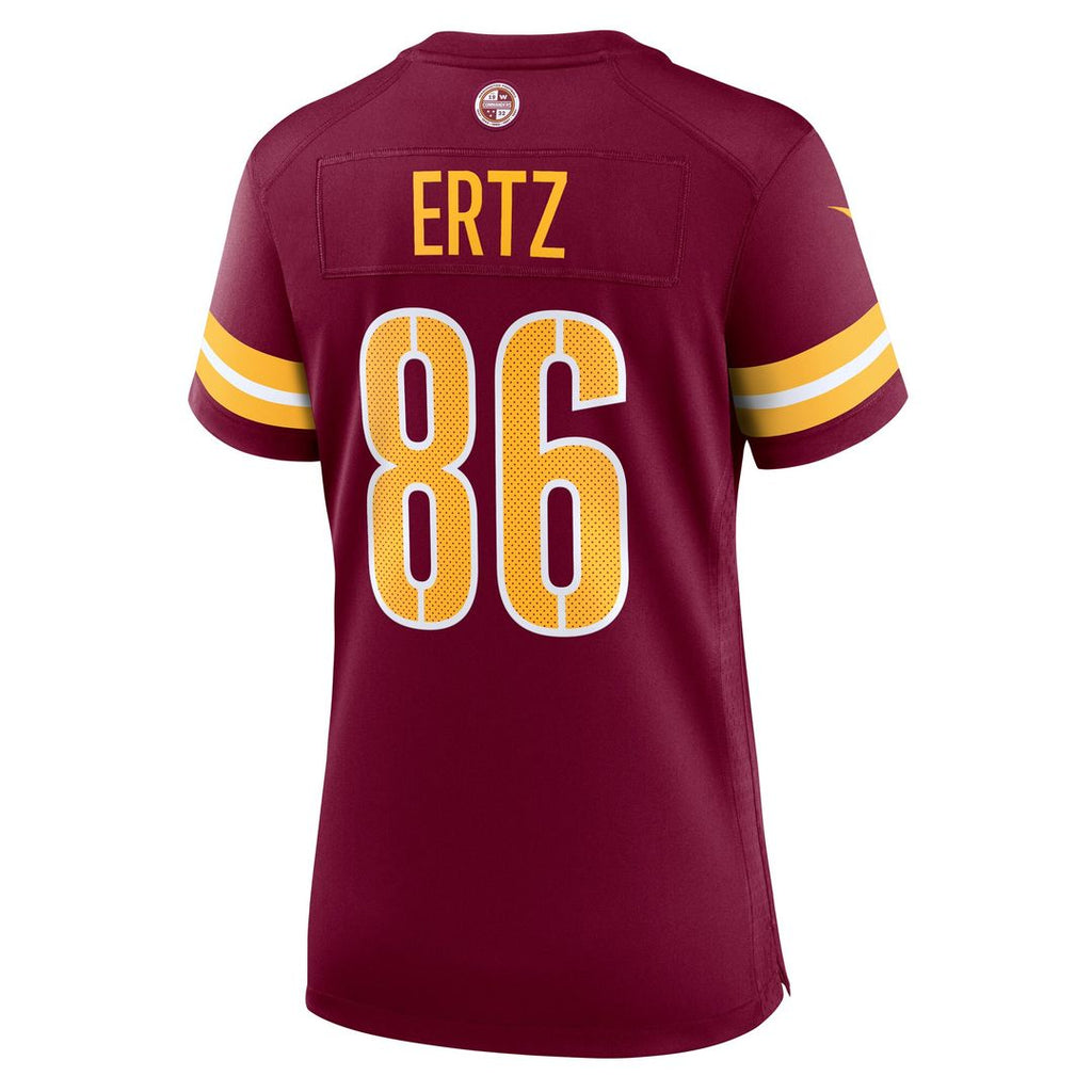 Zach Ertz Washington Commanders Nike Women's Game Jersey - Burgundy Official NFL Team Apparel Football Fan Gear