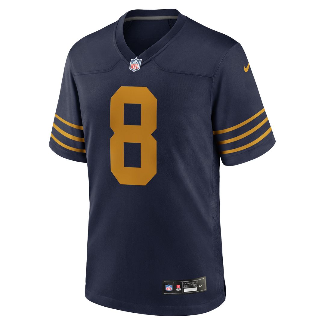 Josh Jacobs Green Bay Packers Nike The 1923 Classic Game Jersey - Navy Official NFL Team Apparel Football Fan Gear