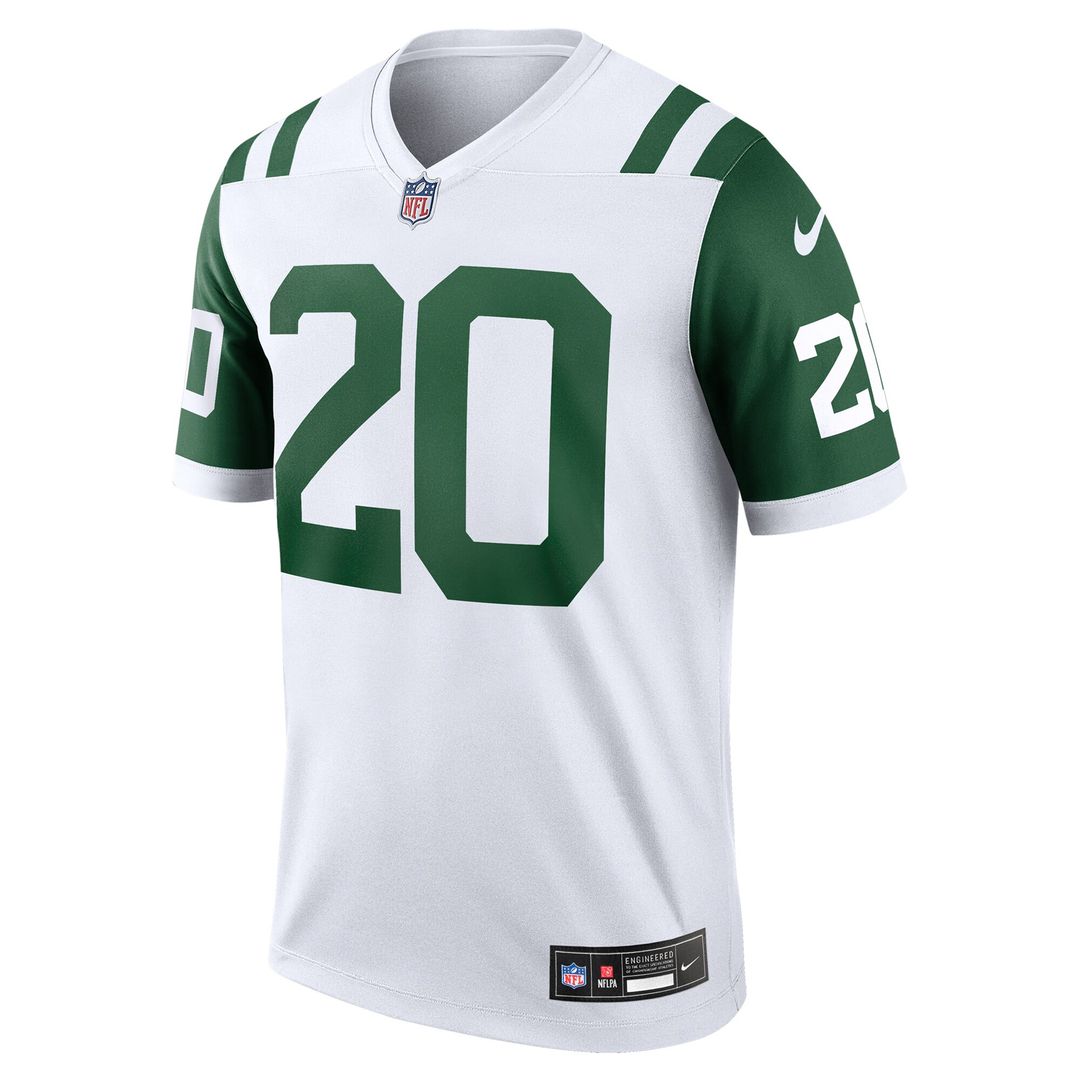 Breece Hall New York Jets Nike Legend Player Performance Top - Green NFL Fan Gear Popular Style
