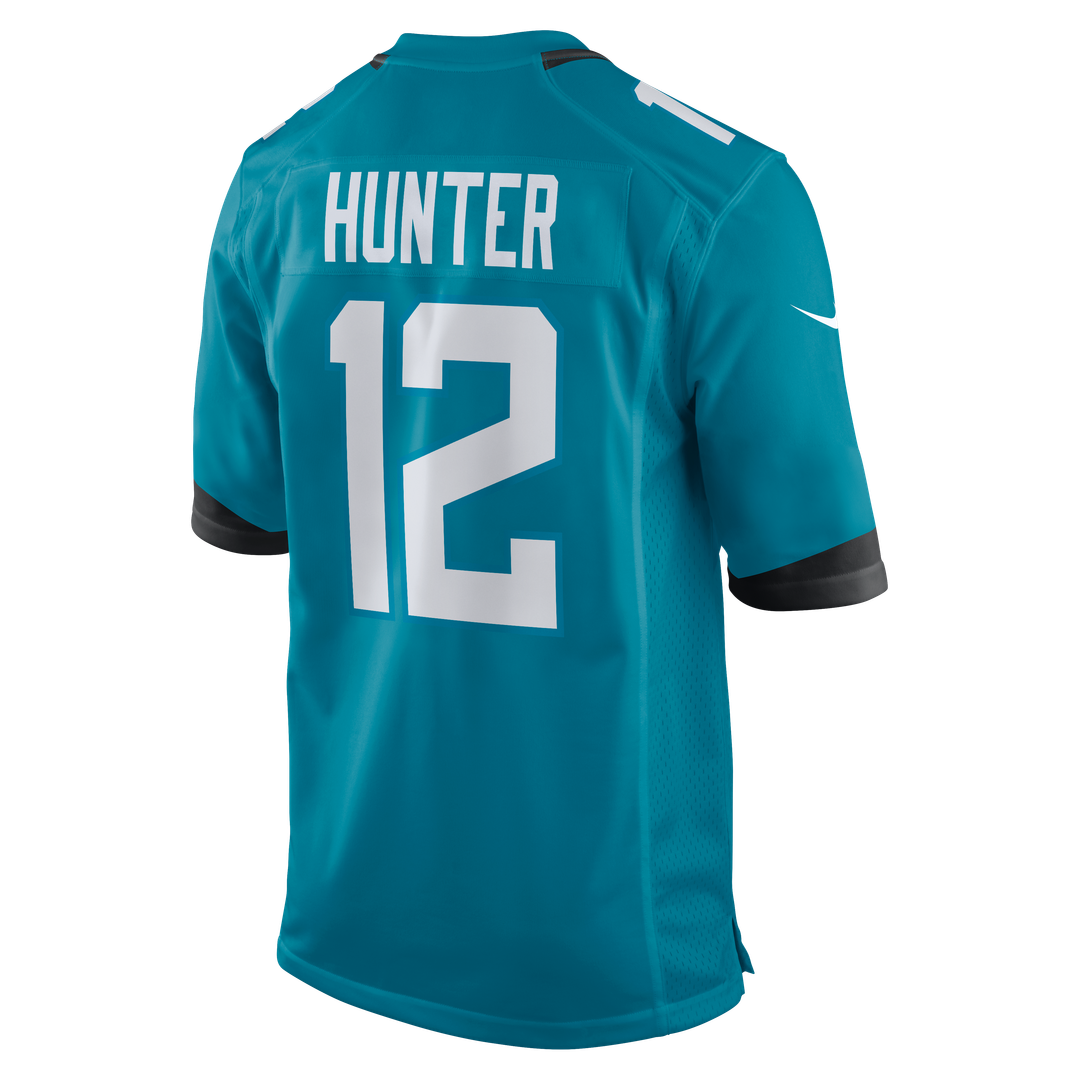 Travis Hunter Jacksonville Jaguars Nike Team Game Jersey - Teal Official NFL Team Apparel Football Fan Gear