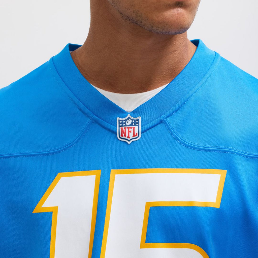 Ladd McConkey Los Angeles Chargers Nike Player Game Jersey - Powder Blue Official NFL Team Apparel Football Fan Gear