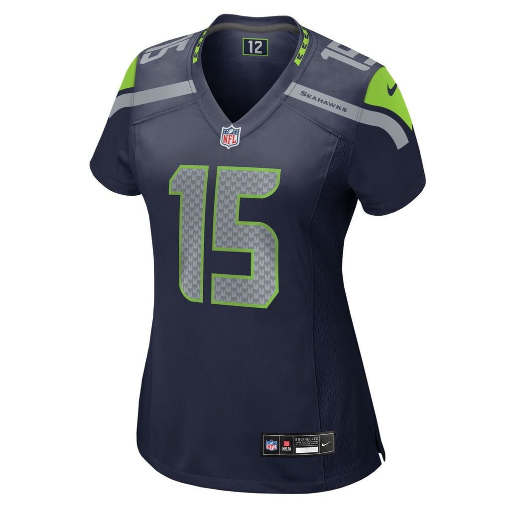 Tory Horton Seattle Seahawks Nike Women's Team Game Jersey - College Navy Official NFL Team Apparel Football Fan Gear