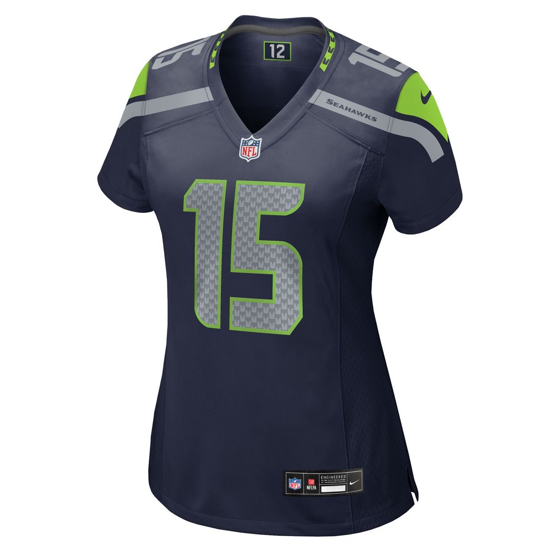 Tory Horton Seattle Seahawks Nike Women's Team Game Jersey - College Navy Official NFL Team Apparel Football Fan Gear