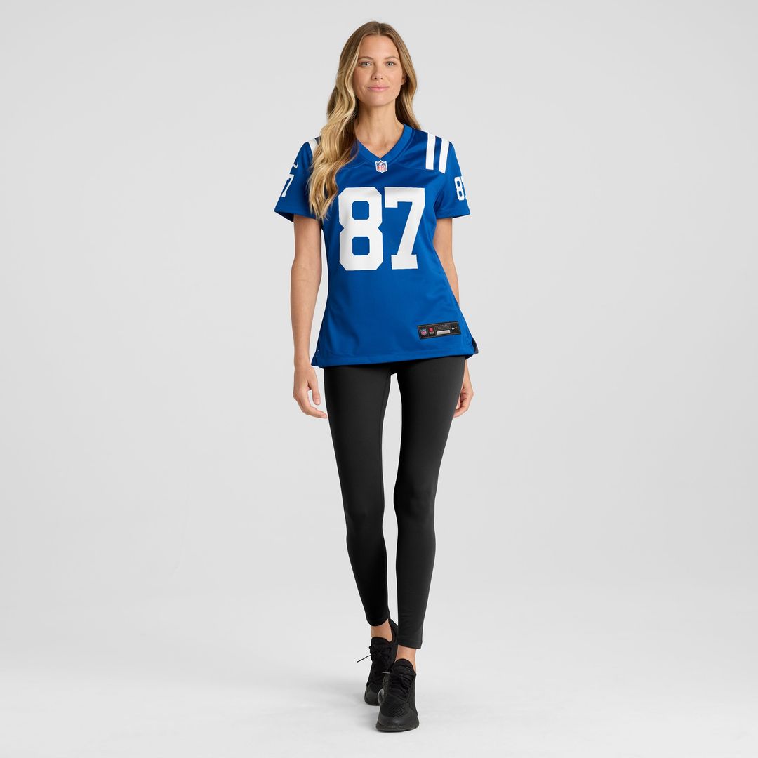 Reggie Wayne Indianapolis Colts Women's Nike Retired Player Game Jersey - Royal Official NFL Team Apparel Football Fan Gear