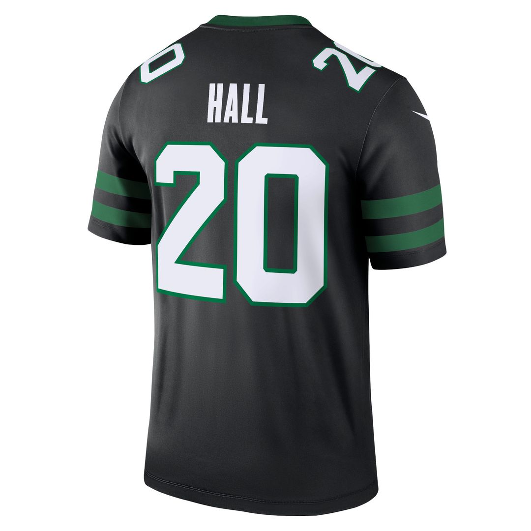 Breece Hall New York Jets Nike Legend Player Performance Top - Green NFL Fan Gear Popular Style