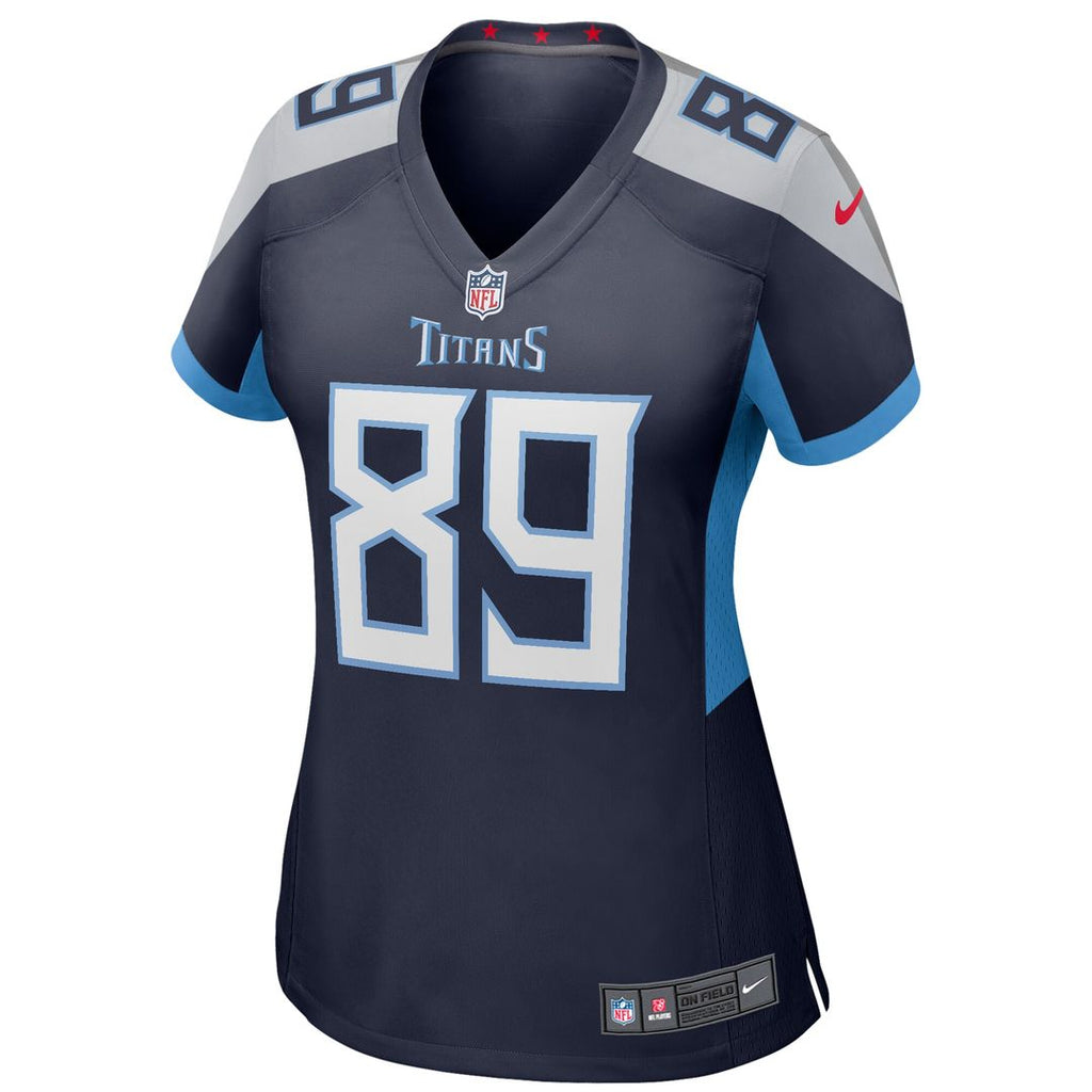Frank Wycheck Tennessee Titans Nike Women's Game Retired Player Jersey - Navy Official NFL Team Apparel Football Fan Gear