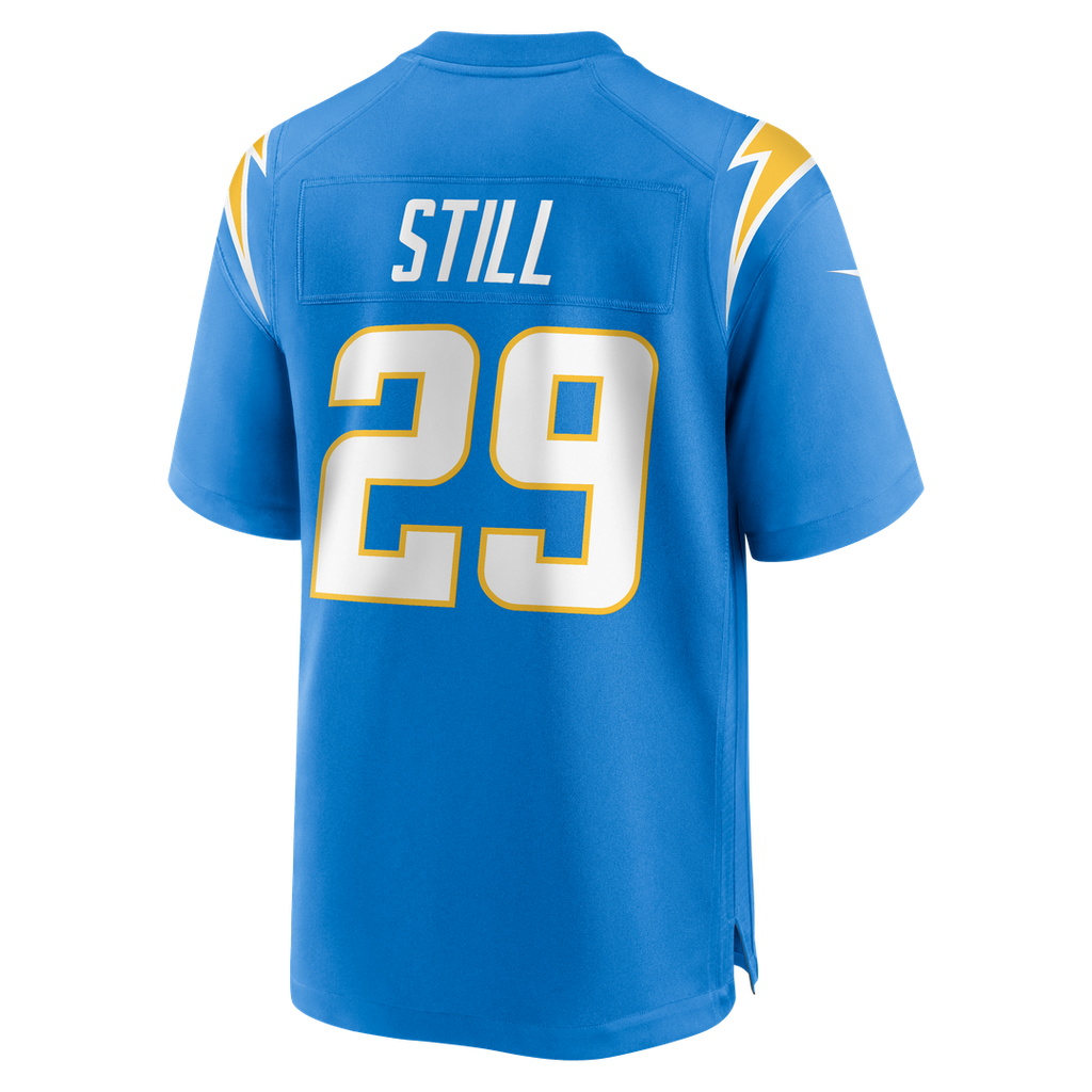 Tarheeb Still Los Angeles Chargers Nike Team Game Jersey - Powder Blue Official NFL Team Apparel Football Fan Gear