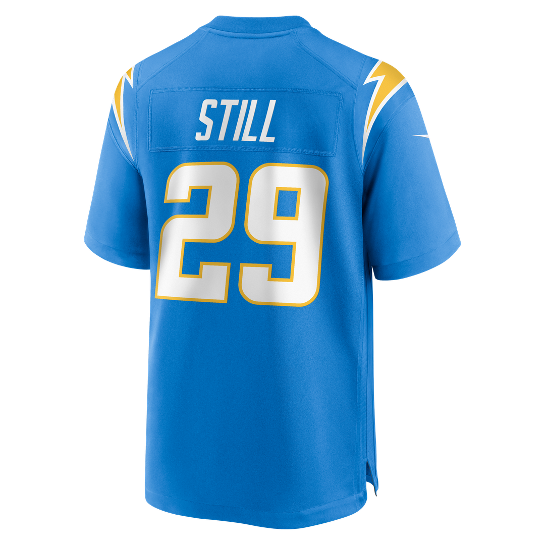 Tarheeb Still Los Angeles Chargers Nike Team Game Jersey - Powder Blue Official NFL Team Apparel Football Fan Gear