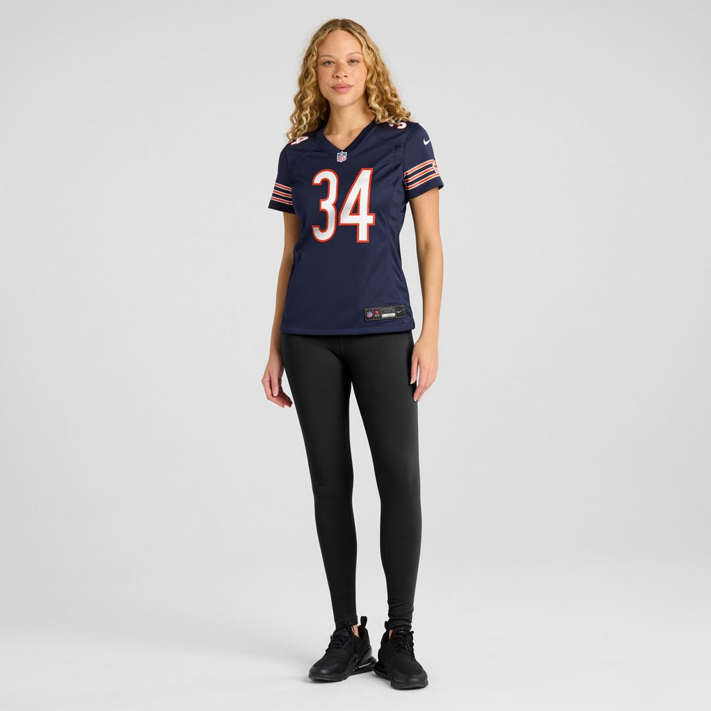 Walter Payton Chicago Bears Nike Women's Game Retired Player Jersey - Navy Official NFL Team Apparel Football Fan Gear