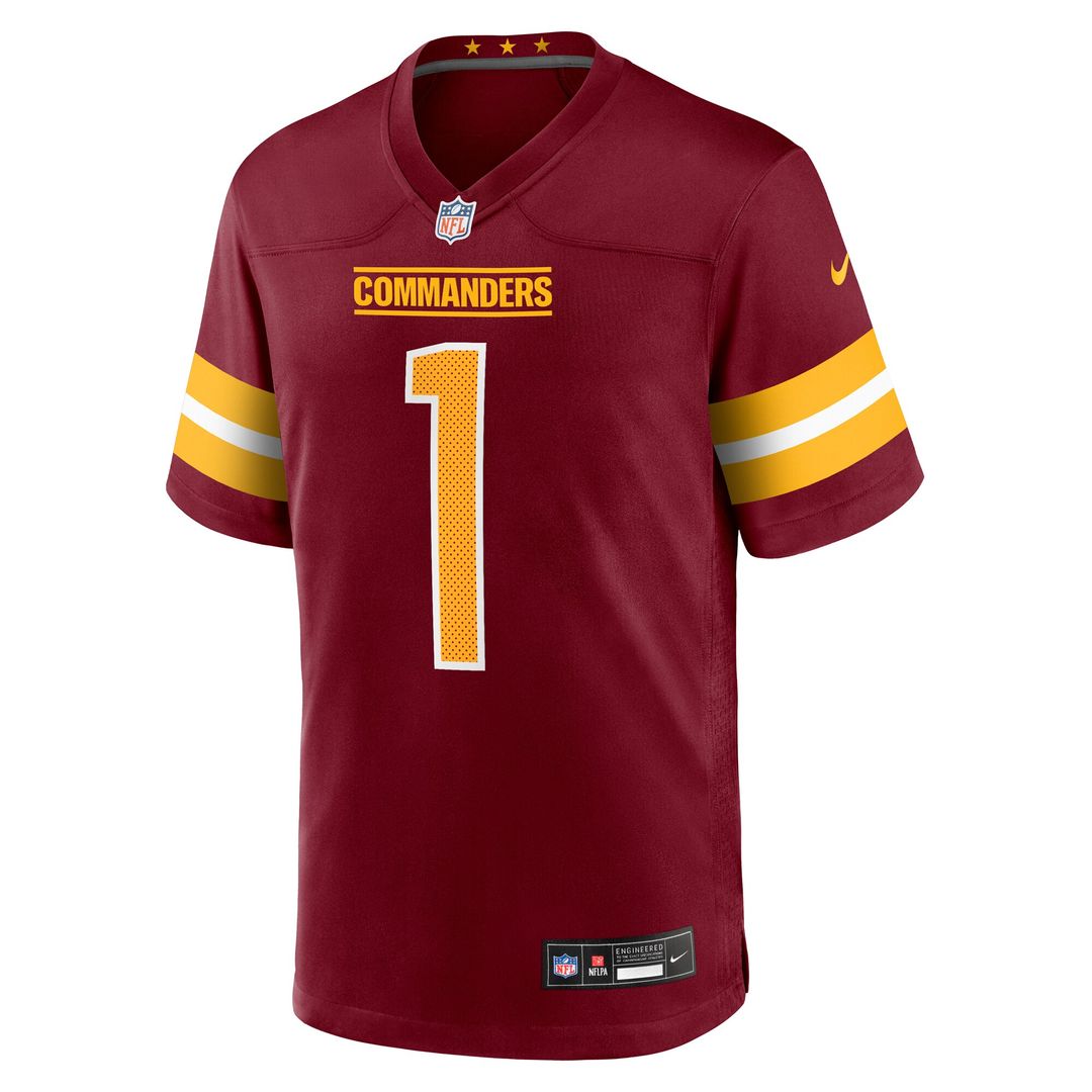 Deebo Samuel Sr Washington Commanders Nike Game Player Jersey - White Official NFL Team Apparel Football Fan Gear