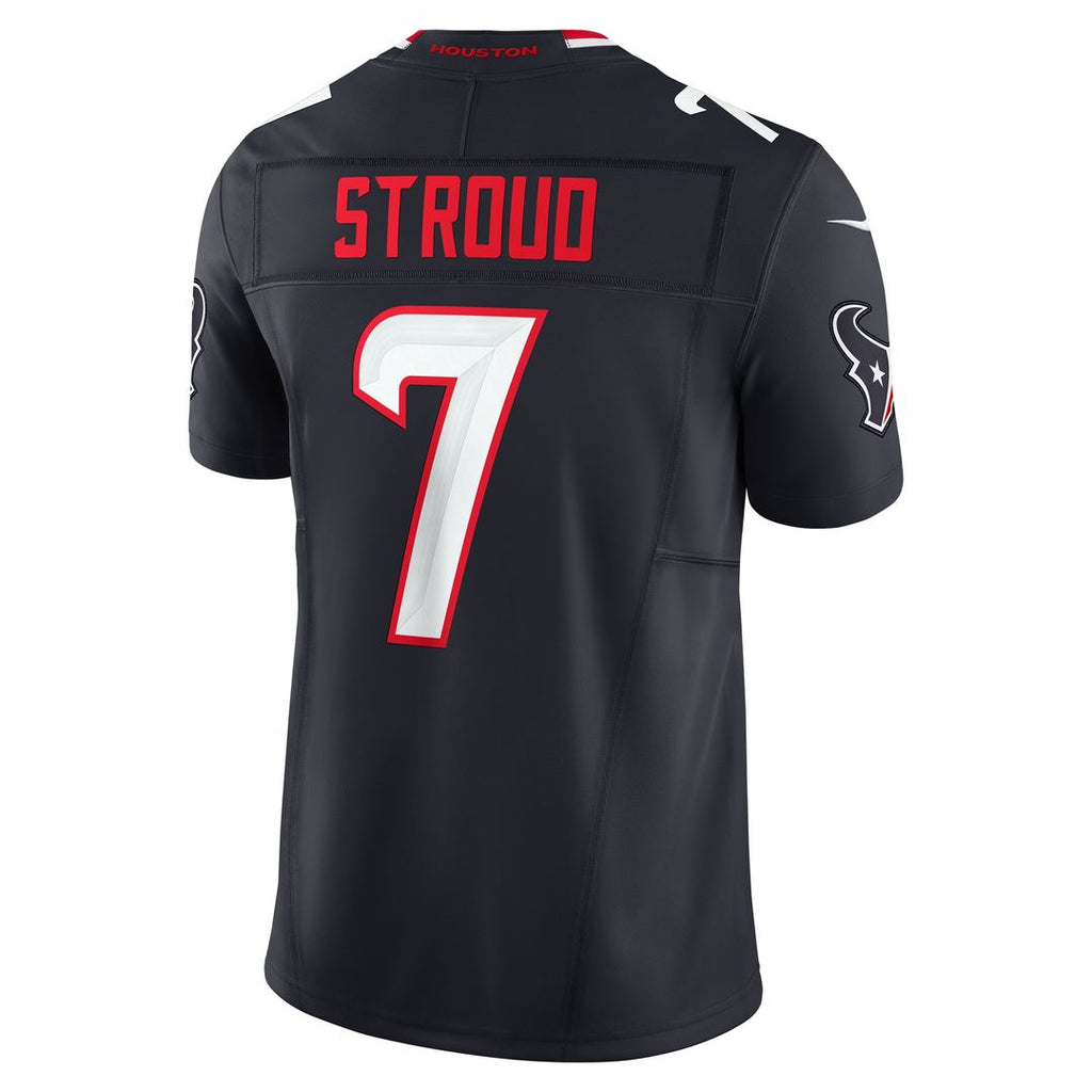 C.J. Stroud Houston Texans Nike Vapor F.U.S.E. Limited Jersey - Navy Official NFL Team Apparel Football Fan Gear