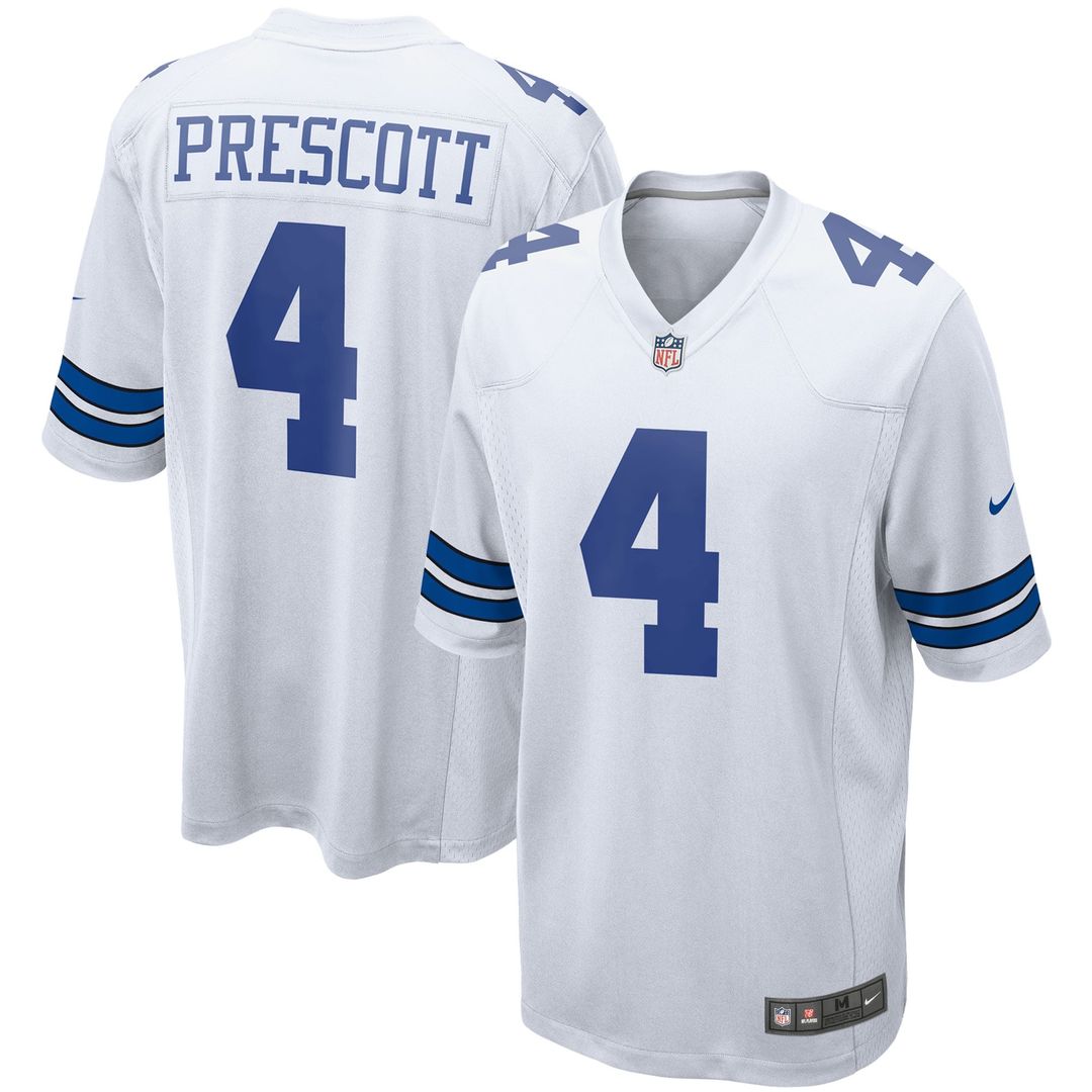 Dak Prescott Dallas Cowboys Nike Game Team Jersey - Navy Official NFL Team Apparel Football Fan Gear