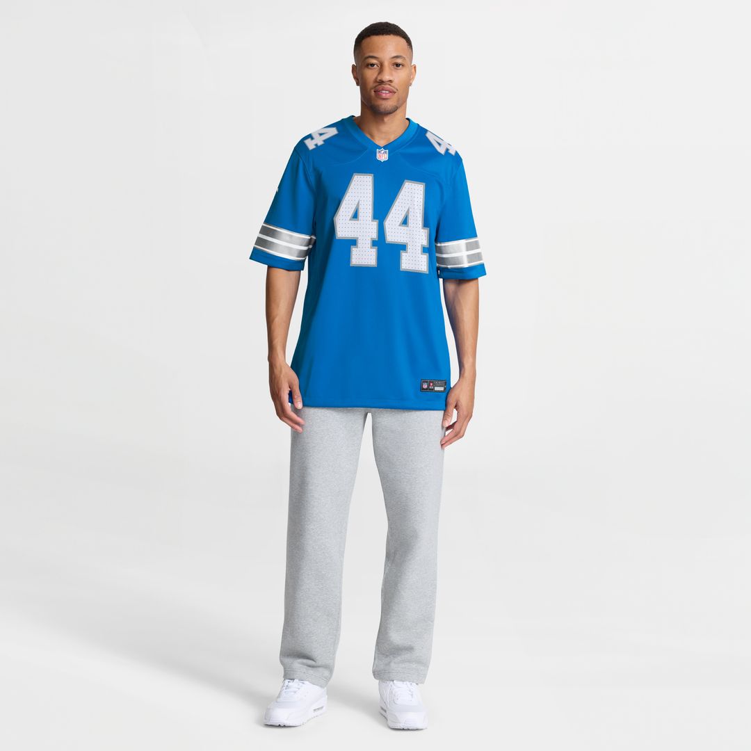 Malcolm Rodriguez Detroit Lions Nike 2nd Alternate Game Jersey - Black Official NFL Team Apparel Football Fan Gear