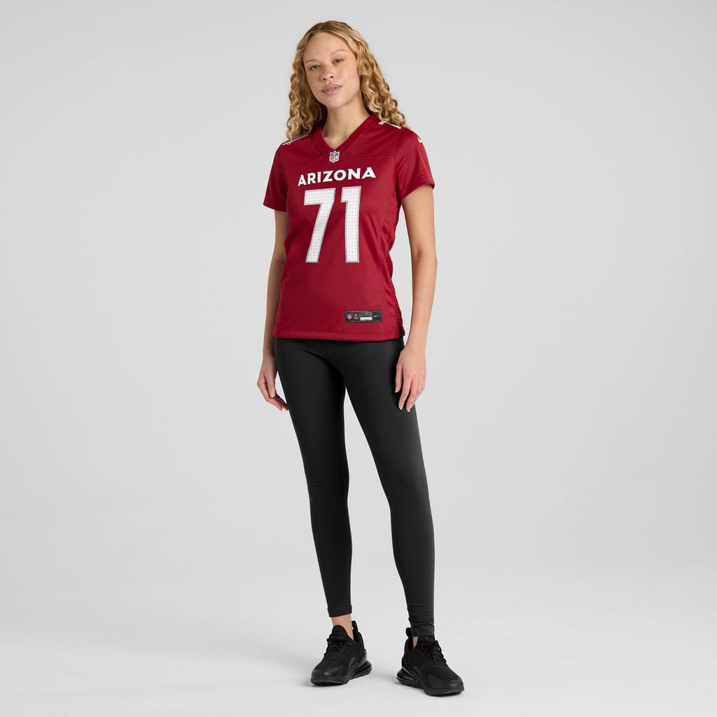 Jon Gaines II Arizona Cardinals Nike Women's Team Game Jersey - Cardinal Official NFL Team Apparel Football Fan Gear