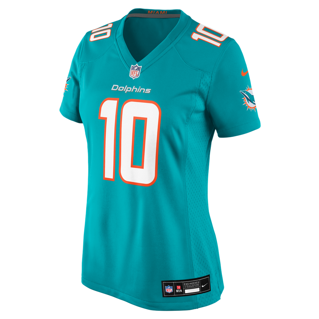 Jacob Rodriguez Miami Dolphins Nike Women's Game Jersey - White Official NFL Team Apparel Football Fan Gear